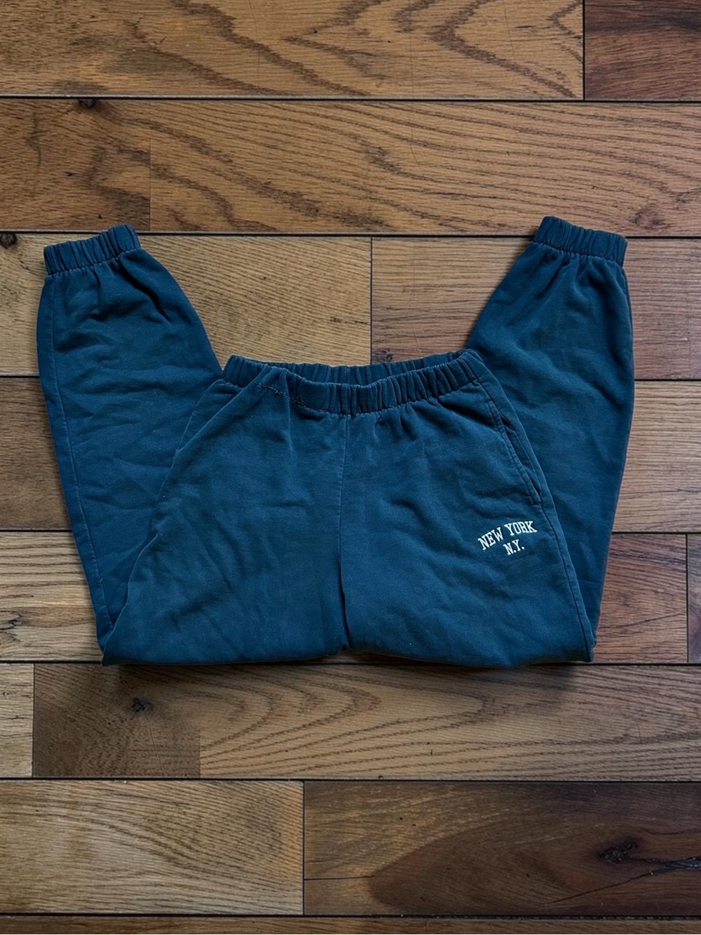 John Galt Brandy Melville New York NY Green Jogger Sweatpants One Size